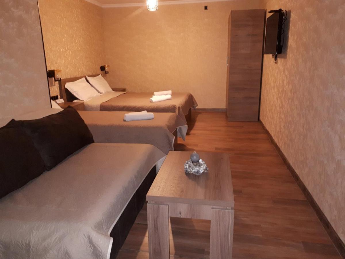 House Lia Hotell Borjomi Exteriör bild